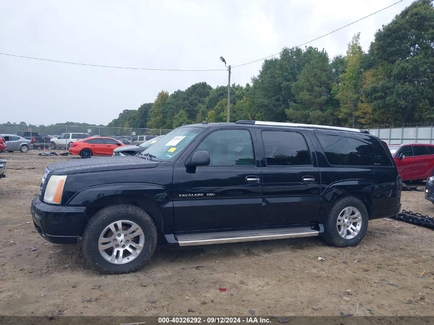 2005 Cadillac Escalade Esv Platinum Edition VIN: 3GYFK66N75G227242 Lot: 40326292