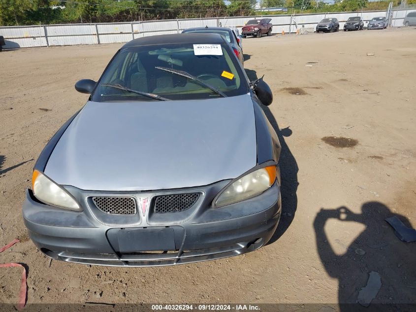 2004 Pontiac Grand Am Se VIN: 1G2NE52F04C247744 Lot: 40326294