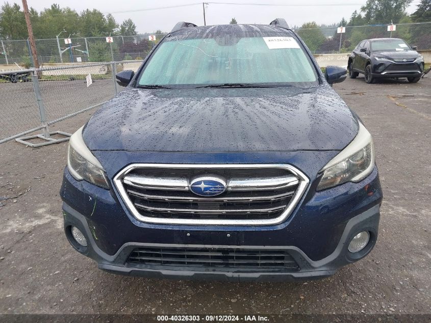 2018 Subaru Outback 2.5I Premium VIN: 4S4BSAFC8J3237793 Lot: 40326303