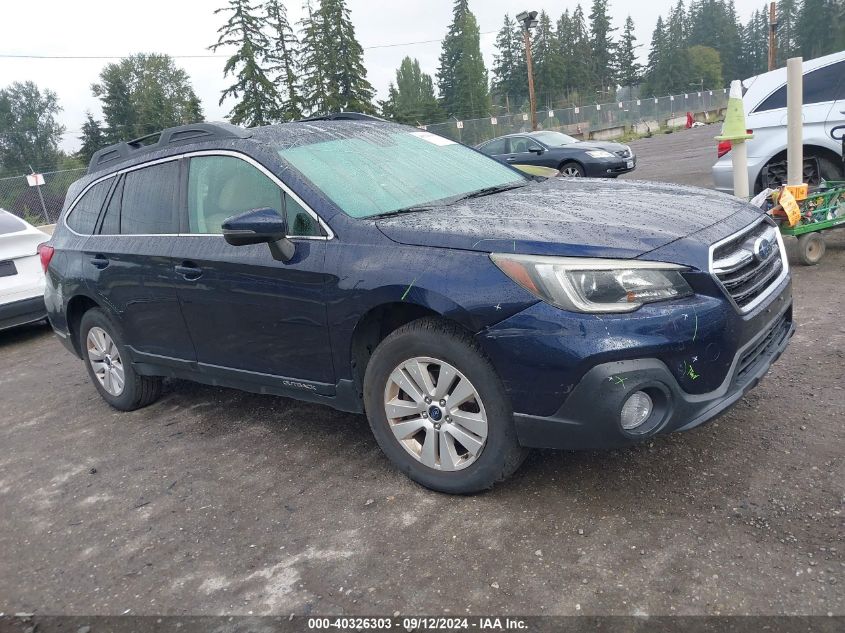 2018 Subaru Outback 2.5I Premium VIN: 4S4BSAFC8J3237793 Lot: 40326303