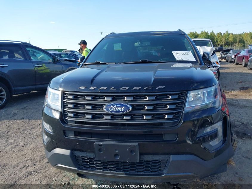 2017 Ford Explorer Xlt VIN: 1FM5K8D85HGE02240 Lot: 40326306