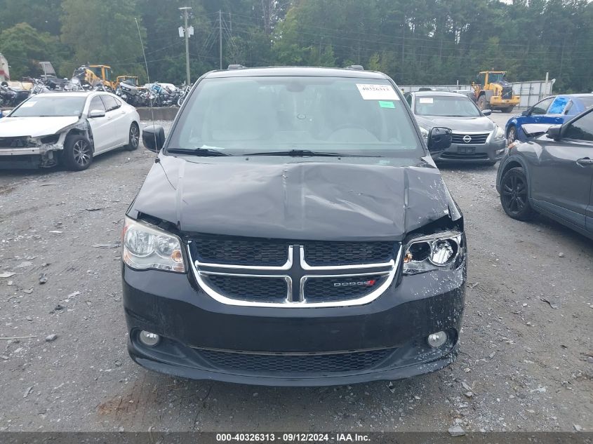 2019 Dodge Grand Caravan Sxt VIN: 2C4RDGCG4KR579967 Lot: 40326313