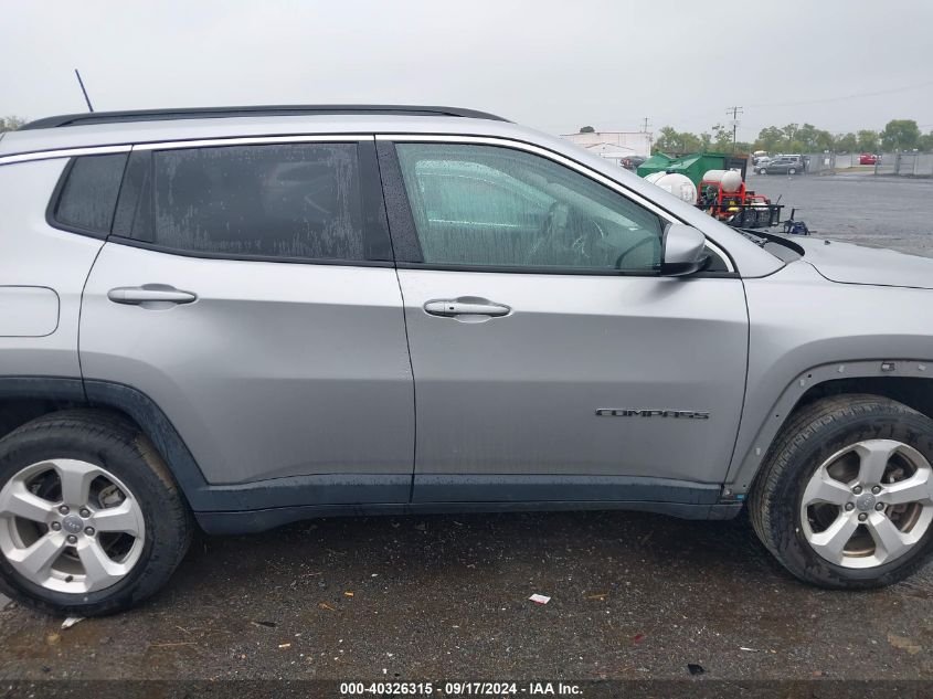 2018 Jeep Compass Latitude 4X4 VIN: 3C4NJDBB4JT262410 Lot: 40326315