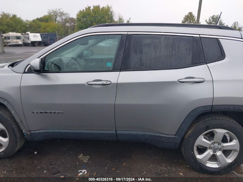 2018 Jeep Compass Latitude 4X4 VIN: 3C4NJDBB4JT262410 Lot: 40326315