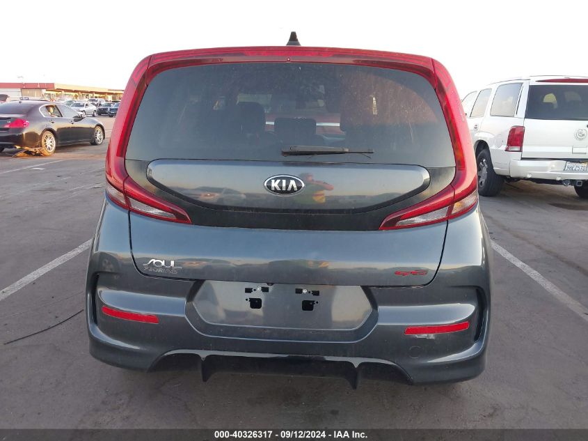 2020 Kia Soul Gt-Line VIN: KNDJ63AU9L7013184 Lot: 40326317