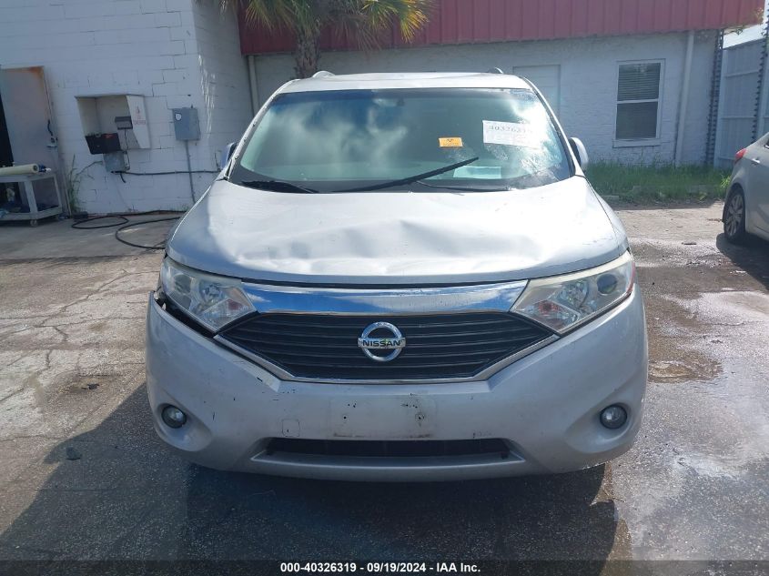 JN8AE2KP4F9131212 2015 Nissan Quest Platinum/S/Sl/Sv