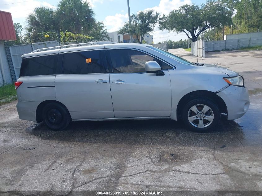 JN8AE2KP4F9131212 2015 Nissan Quest Platinum/S/Sl/Sv