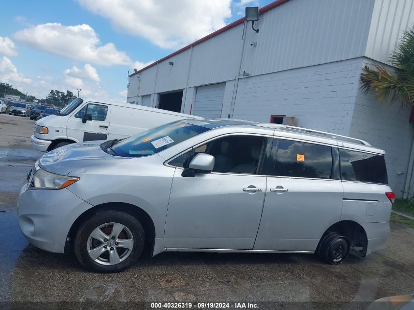 JN8AE2KP4F9131212 2015 Nissan Quest Platinum/S/Sl/Sv