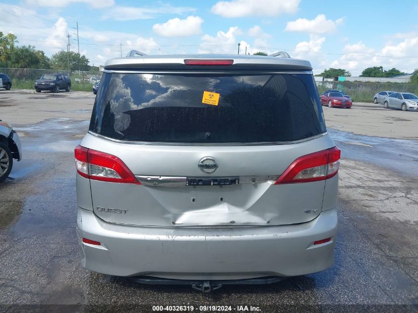 JN8AE2KP4F9131212 2015 Nissan Quest Platinum/S/Sl/Sv