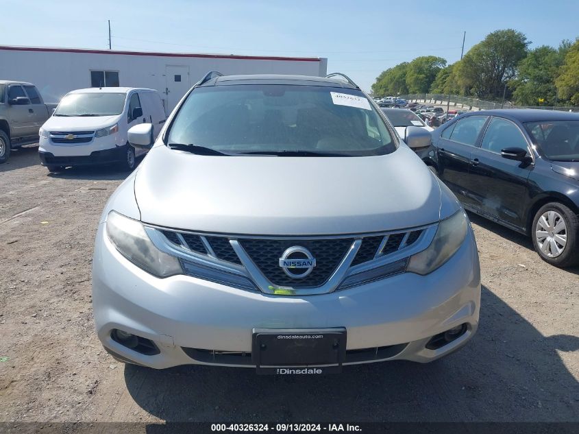 2013 Nissan Murano Le VIN: JN8AZ1MW3DW304574 Lot: 40326324