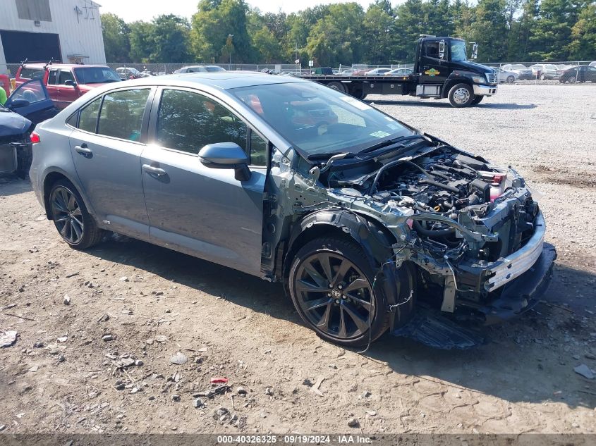 JTDBDMHE6PJ003655 2023 TOYOTA COROLLA - Image 1