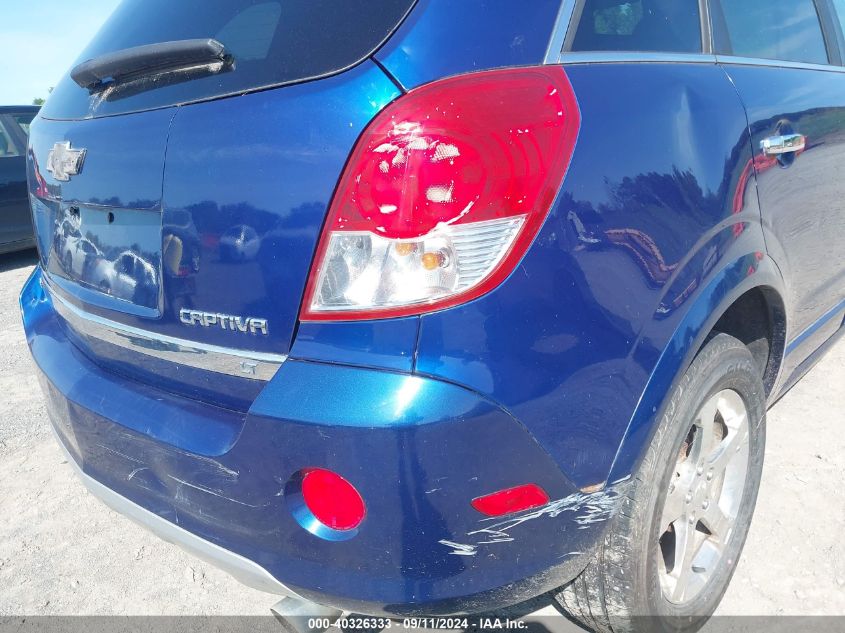 2012 Chevrolet Captiva Sport Lt VIN: 3GNAL3E50CS529342 Lot: 40326333