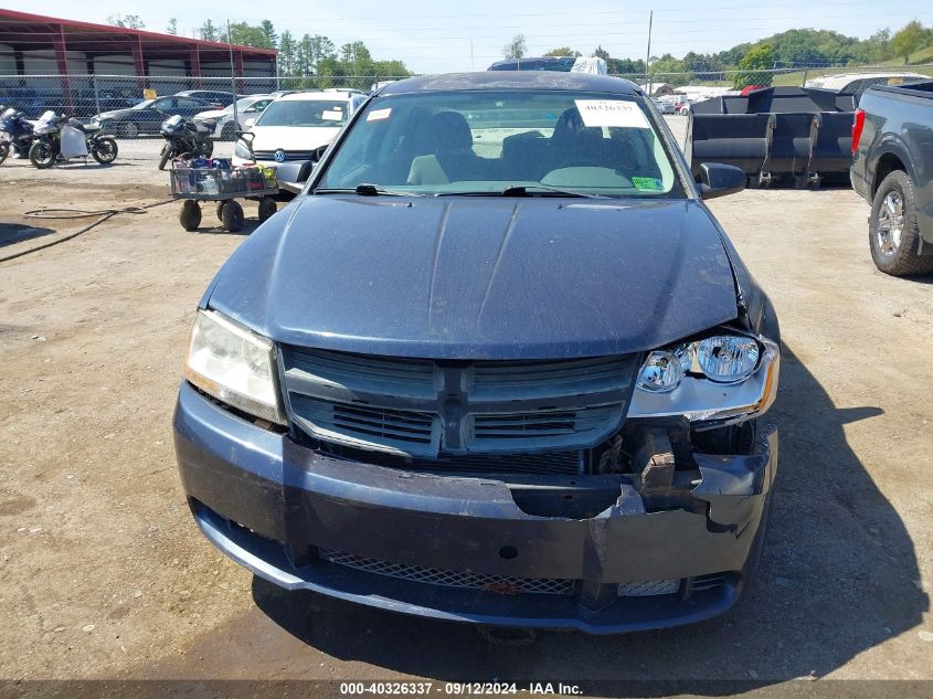 1B3LC46K28N604301 2008 Dodge Avenger Se