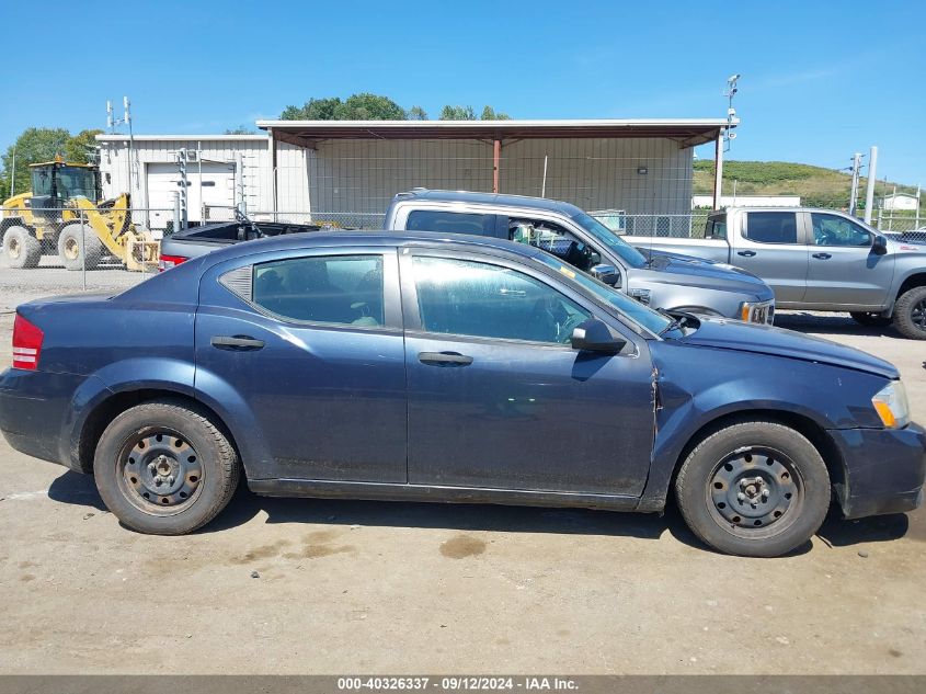 1B3LC46K28N604301 2008 Dodge Avenger Se