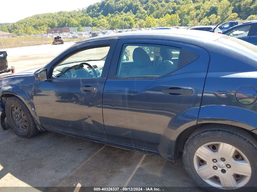 1B3LC46K28N604301 2008 Dodge Avenger Se