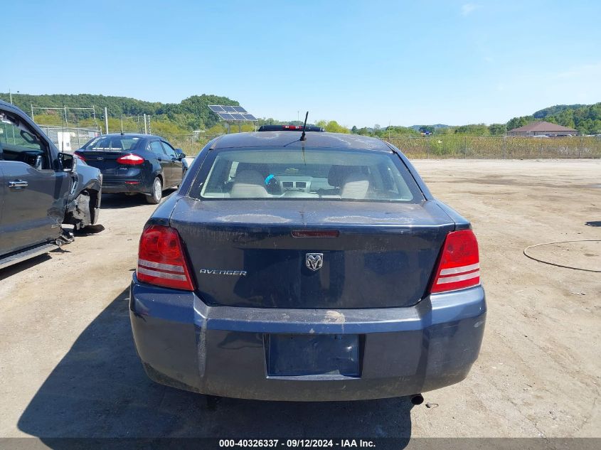 1B3LC46K28N604301 2008 Dodge Avenger Se