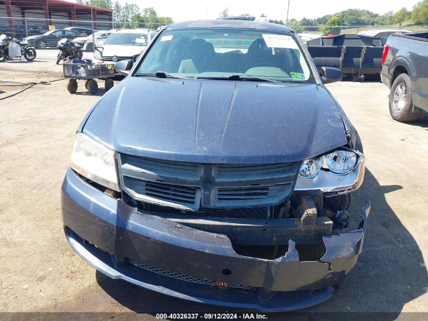 1B3LC46K28N604301 2008 Dodge Avenger Se