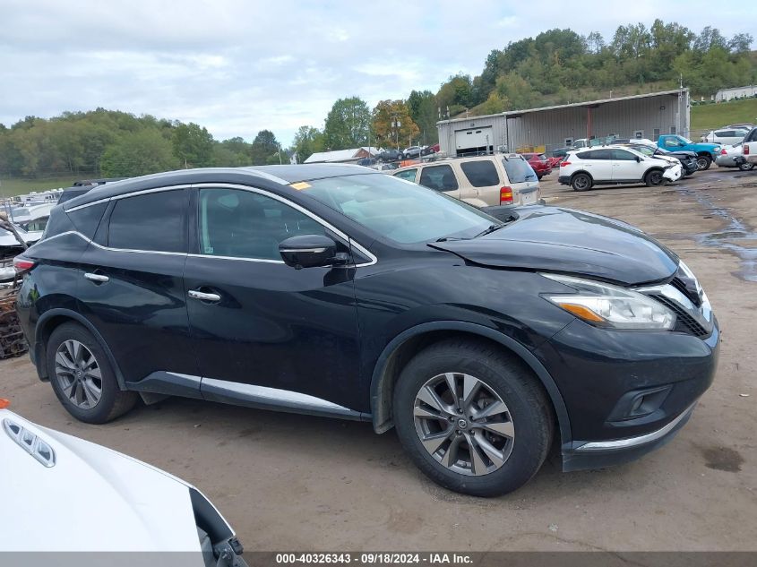 2015 Nissan Murano Platinum/S/Sl/Sv VIN: 5N1AZ2MHXFN243439 Lot: 40326343