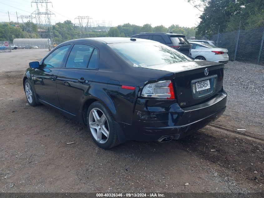 2005 Acura Tl VIN: 19UUA65575A020660 Lot: 40326346