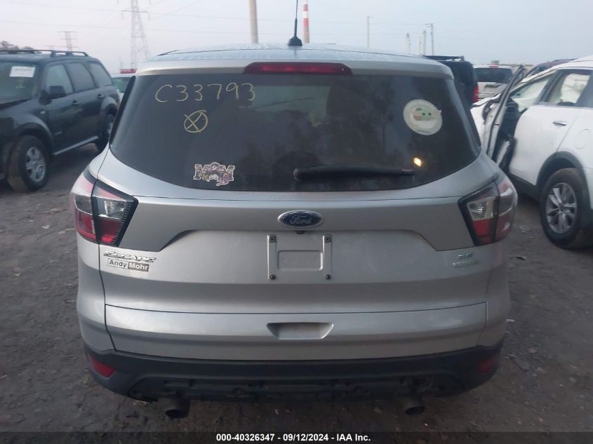 2017 Ford Escape Se VIN: 1FMCU0GD4HUC33793 Lot: 40326347