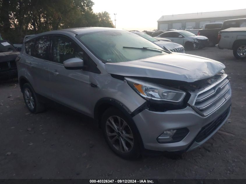 2017 FORD ESCAPE SE - 1FMCU0GD4HUC33793