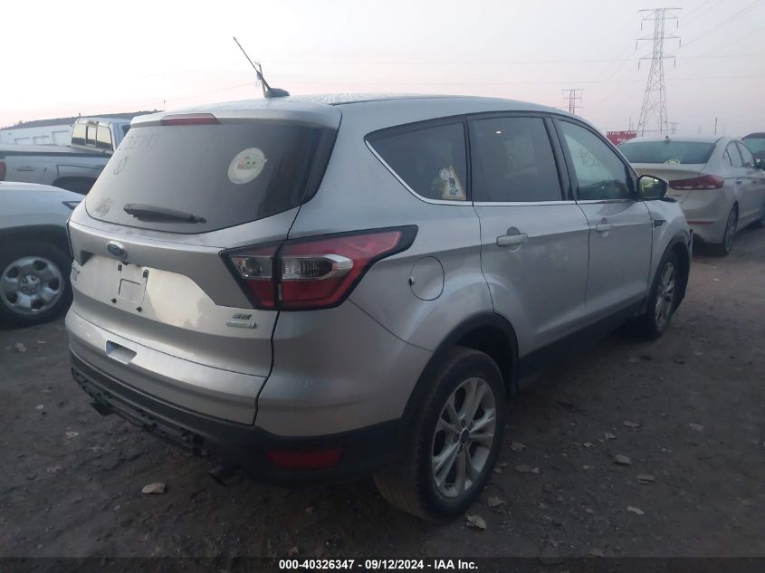 2017 FORD ESCAPE SE - 1FMCU0GD4HUC33793