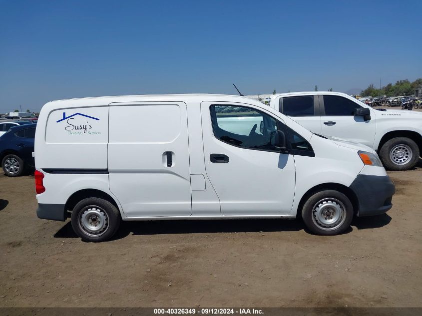 2016 Nissan Nv200 Sv VIN: 3N6CM0KN7GK698519 Lot: 40326349