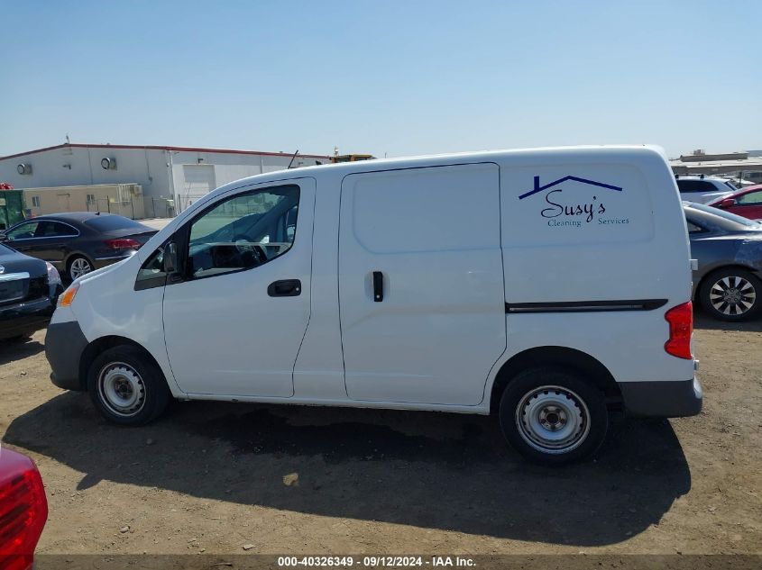 2016 Nissan Nv200 Sv VIN: 3N6CM0KN7GK698519 Lot: 40326349