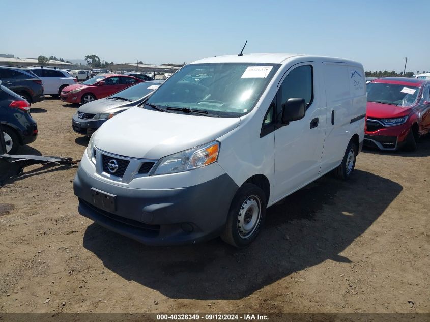 2016 Nissan Nv200 Sv VIN: 3N6CM0KN7GK698519 Lot: 40326349