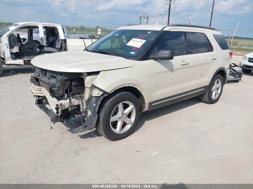 2018 FORD EXPLORER XLT - 1FM5K7D81JGA41797