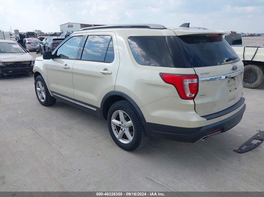 2018 FORD EXPLORER XLT - 1FM5K7D81JGA41797