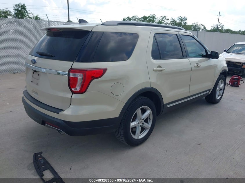 2018 FORD EXPLORER XLT - 1FM5K7D81JGA41797