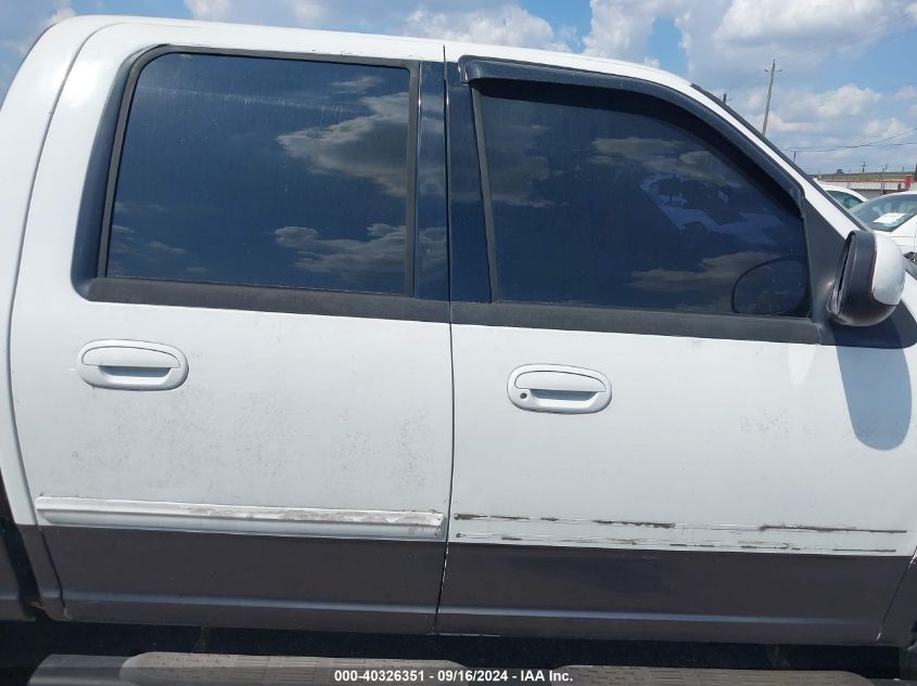 1FTRW08L53KC70502 2003 Ford F-150 Lariat/Xlt