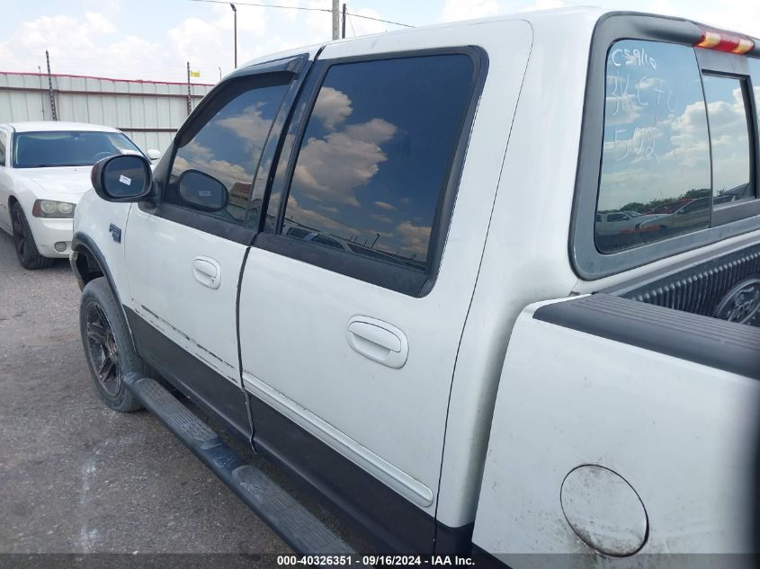 2003 Ford F-150 Lariat/Xlt VIN: 1FTRW08L53KC70502 Lot: 40326351