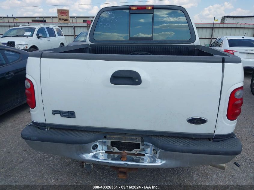 1FTRW08L53KC70502 2003 Ford F-150 Lariat/Xlt