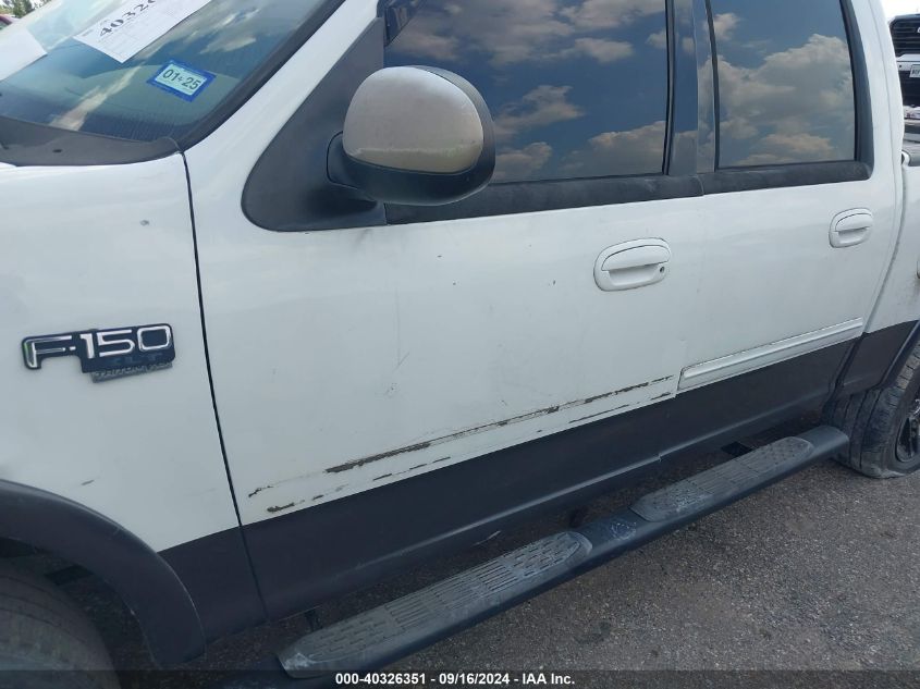 1FTRW08L53KC70502 2003 Ford F-150 Lariat/Xlt