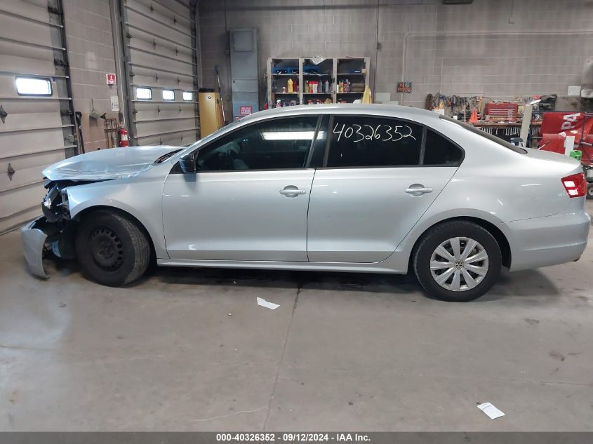 3VW2K7AJ5DM295325 2013 Volkswagen Jetta S