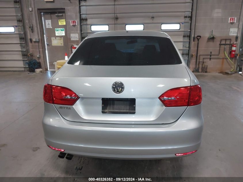 3VW2K7AJ5DM295325 2013 Volkswagen Jetta S