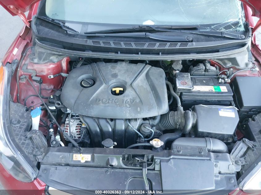 1KMHDH4AE2DU69050 2013 Hyundai Elantra Gls/Limited