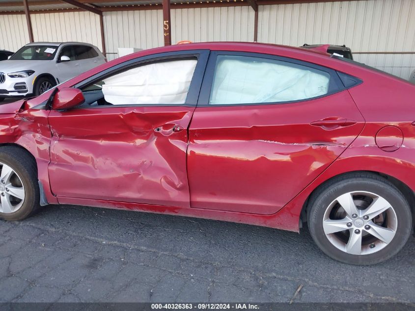 1KMHDH4AE2DU69050 2013 Hyundai Elantra Gls/Limited