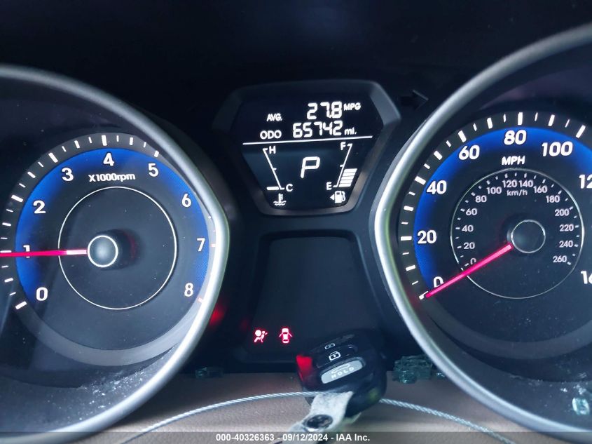 1KMHDH4AE2DU69050 2013 Hyundai Elantra Gls/Limited