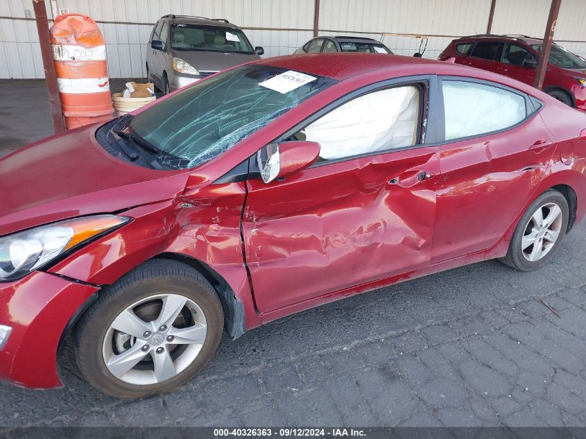 1KMHDH4AE2DU69050 2013 Hyundai Elantra Gls/Limited