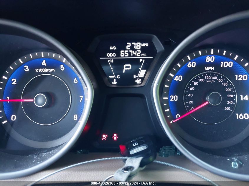 1KMHDH4AE2DU69050 2013 Hyundai Elantra Gls/Limited