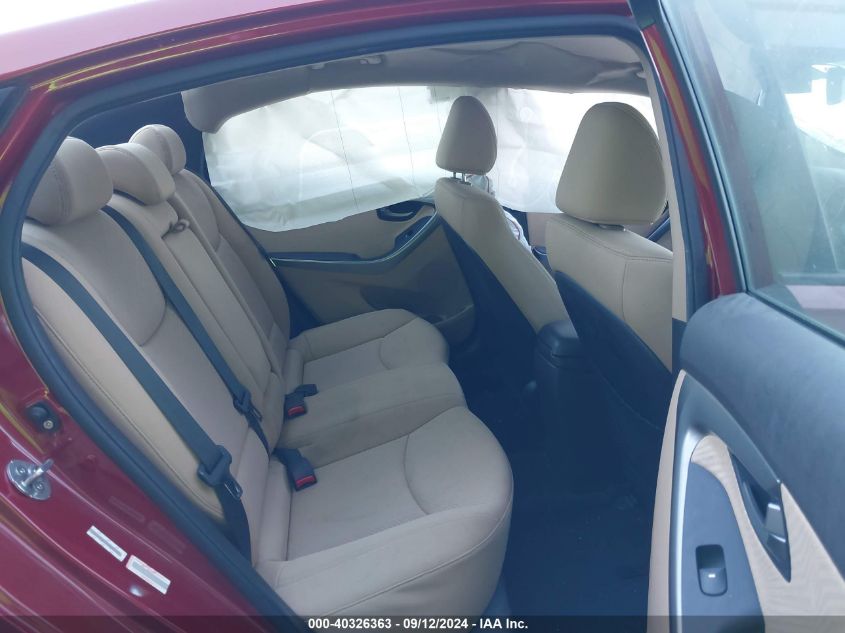 1KMHDH4AE2DU69050 2013 Hyundai Elantra Gls/Limited