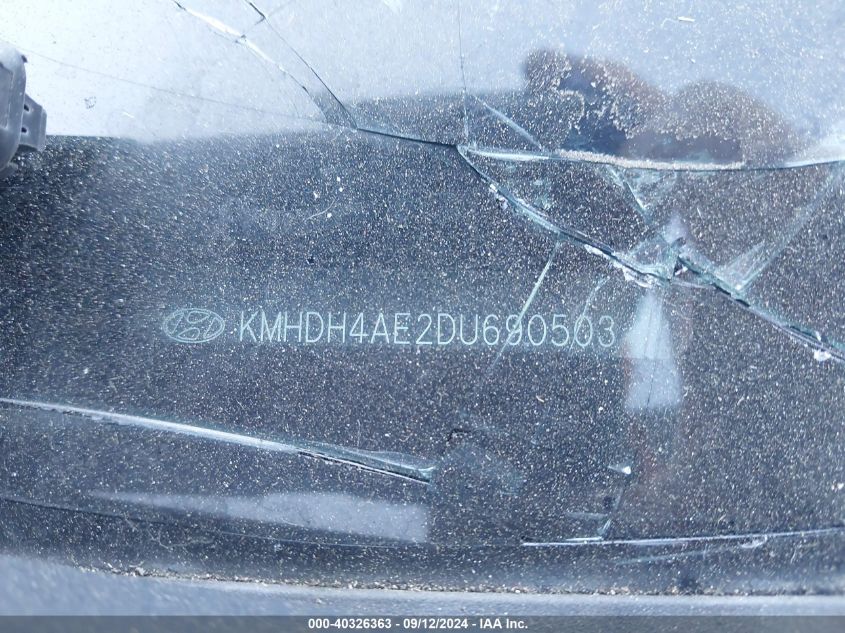 1KMHDH4AE2DU69050 2013 Hyundai Elantra Gls/Limited