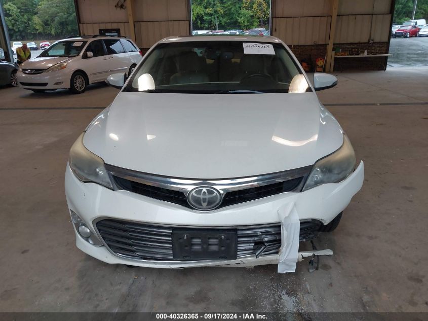 2013 Toyota Avalon Limited VIN: 4T1BK1EB7DU018556 Lot: 40326365