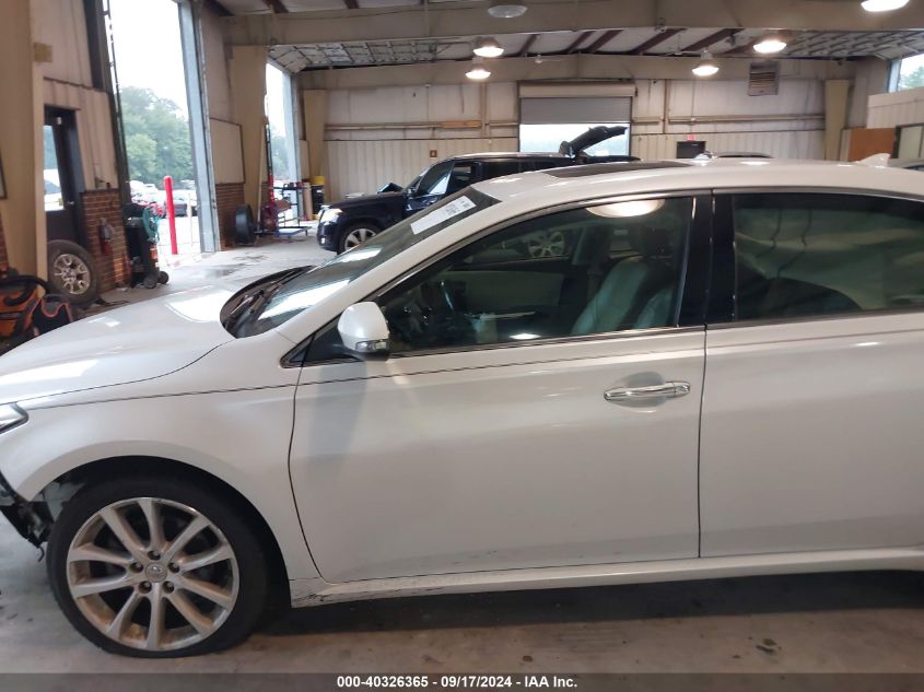 2013 Toyota Avalon Limited VIN: 4T1BK1EB7DU018556 Lot: 40326365