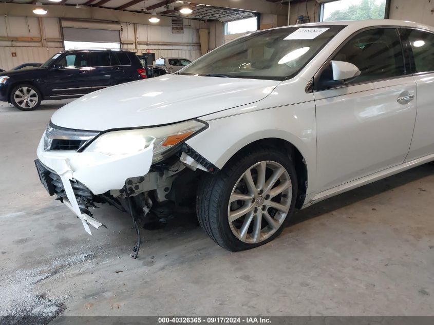 2013 Toyota Avalon Limited VIN: 4T1BK1EB7DU018556 Lot: 40326365