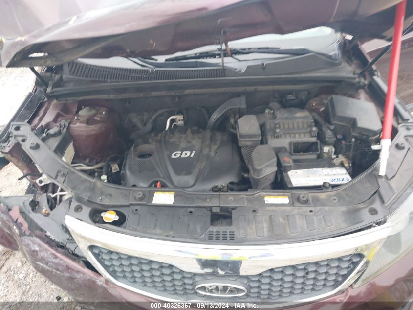 5XYKT3A64CG295459 2012 Kia Sorento Lx