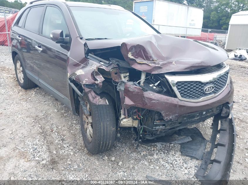 5XYKT3A64CG295459 2012 Kia Sorento Lx